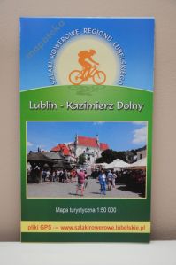 Szlaki rowerowe lubelszczyzny - Lublin-Kazimierz